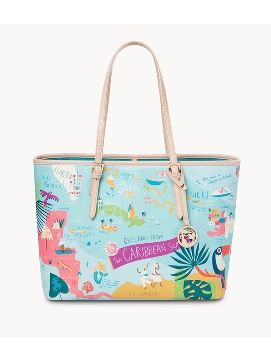 Spartina 449 Handbags - Spartina 449 Caribbean tote bag